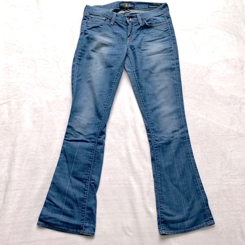 Lucky Brand Charlie Baby Boot Jeans
